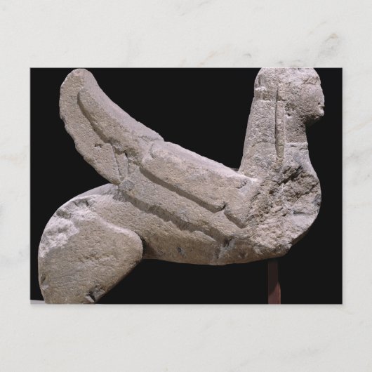 Sphinx von Vulci Postkarte (Vorderseite)