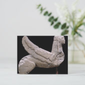 Sphinx von Vulci Postkarte (Stehend Vorderseite)