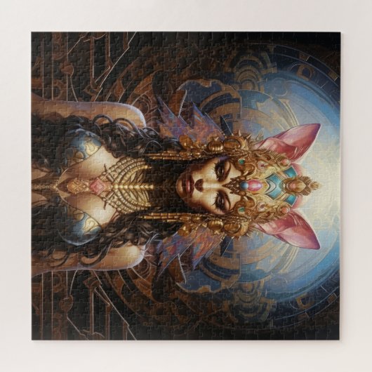 Sphinx Woman Puzzle (Horizontal)