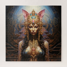 Sphinx Woman Puzzle
