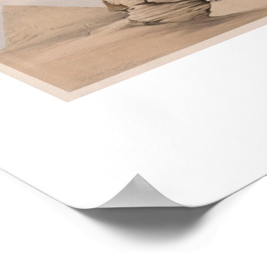 Sphinxbild 1839 poster (Ecke)