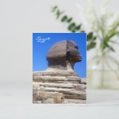 Sphinxegypt Postkarte (Stehend Vorderseite)
