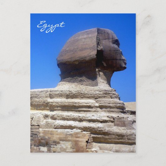Sphinxegypt Postkarte (Vorderseite)