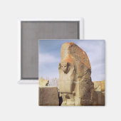 Sphinxgate, 1450-1200 v. Chr. Magnet (Vorderseite/Rückseite)