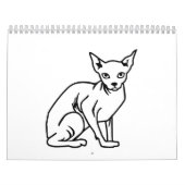 Sphinxkatze Kalender (Titelbild)