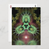 Sphinxose Postkarte (Vorne/Hinten)