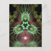 Sphinxose Postkarte (Vorderseite)