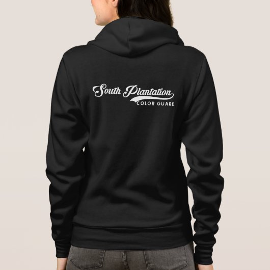 SPHS FARBschutz-JACKE Hoodie (Rückseite)