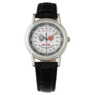 Sphygmomanometer-Blutdruck-Monitor für Doktor Armbanduhr