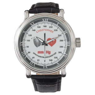 Sphygmomanometer-Blutdruck-Monitor für Doktor Armbanduhr