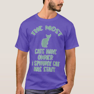 Sphyn-Katzenbesitzer T-Shirt