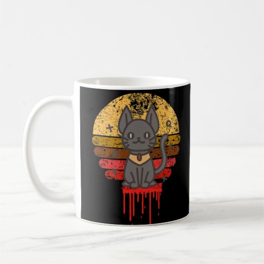 Sphynchkatze Kaffeetasse (Links)