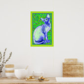Sphynchkatze Poster (Küche)
