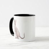 Sphynx (13 Monate alte) Tasse (Vorderseite Links)