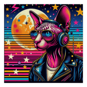 SPHYNX 2 POSTER