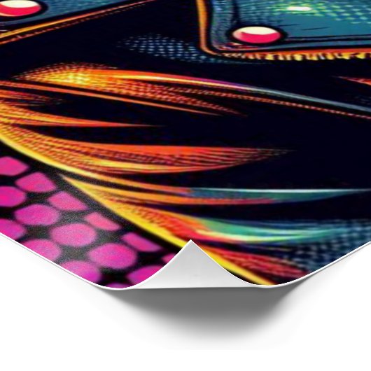 SPHYNX 4 POSTER (Ecke)