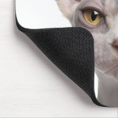 Sphynx (7 Monate alt) Mousepad (Ecke)