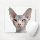 Sphynx (7 Monate alt) Mousepad (Mit Mouse)