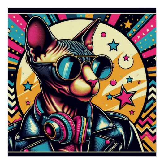 SPHYNX 7 POSTER (Vorderseite)