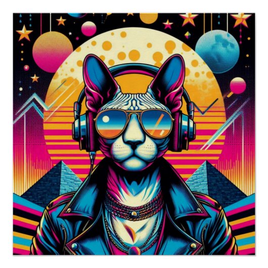 SPHYNX 8 POSTER (Vorderseite)