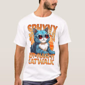 Sphynx, aber machen Sie es Catwalk T-Shirt (Vorderseite)