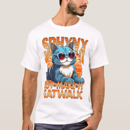 Sphynx, aber machen Sie es Catwalk T-Shirt