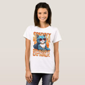 Sphynx, aber machen Sie es Catwalk. Tops & T-Shirt (Vorne ganz)