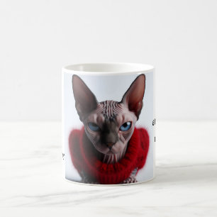 Sphynx Bad Attitude Kaffeetasse