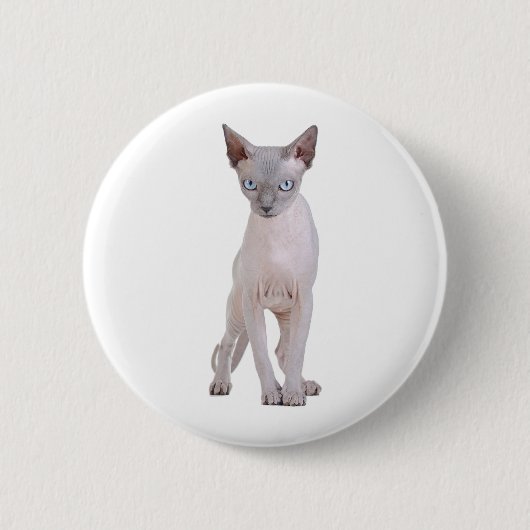 Sphynx Button (Vorderseite)