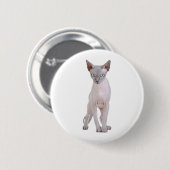 Sphynx Button (Vorne & Hinten)