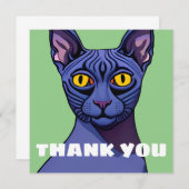 Sphynx Cat (Vorne/Hinten)