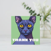 Sphynx Cat (Stehend Vorderseite)