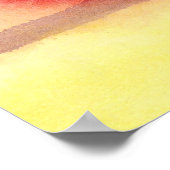 Sphynx Cat #1 Print Poster (Ecke)