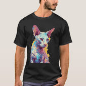 Sphynx Cat 1 T-Shirt (Vorderseite)