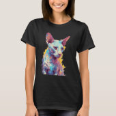 Sphynx Cat 1 T-Shirt (Vorderseite)