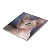 Sphynx Cat 578 Fliese (Seite)