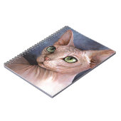 Sphynx Cat 578 Notizblock (Linke Seite)