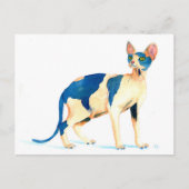 Sphynx Cat 5 Postkarte (Vorderseite)