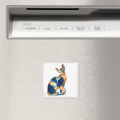 Sphynx Cat 6 Magnet (In Situ (Geschirrspüler))