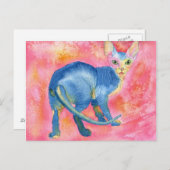 Sphynx Cat 7 Postkarte (Vorne/Hinten)