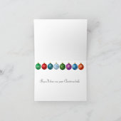 Sphynx Cat Adult Weihnachtskarte Karte (Innenseite)