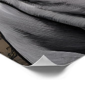 Sphynx Cat - Art Print Poster (Ecke)