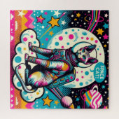 SPHYNX CAT-ASTRONAUT 3 PUZZLE (Horizontal)