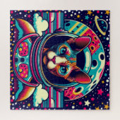 SPHYNX CAT-ASTRONAUT 4 PUZZLE (Horizontal)