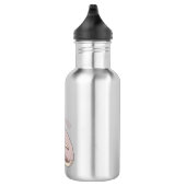 Sphynx cat cartoon illustration edelstahlflasche (Rechts)