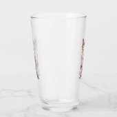 Sphynx cat cartoon illustration glas (Links)
