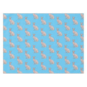 Sphynx cat cartoon illustration tischdecke (Vorderseite (Horizontal))