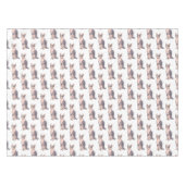 Sphynx cat cartoon illustration tischdecke (Vorderseite (Horizontal))