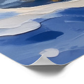 Sphynx Cat Christmas Boat Holiday Poster (Ecke)