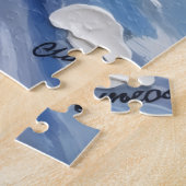 Sphynx Cat Christmas Red Truck Holiday Puzzle (Seite)